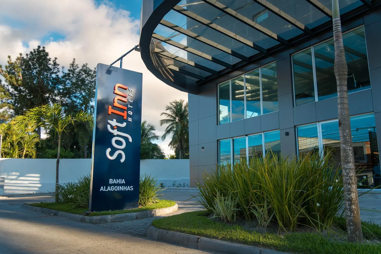 Property building in Soft Inn Alagoinhas
