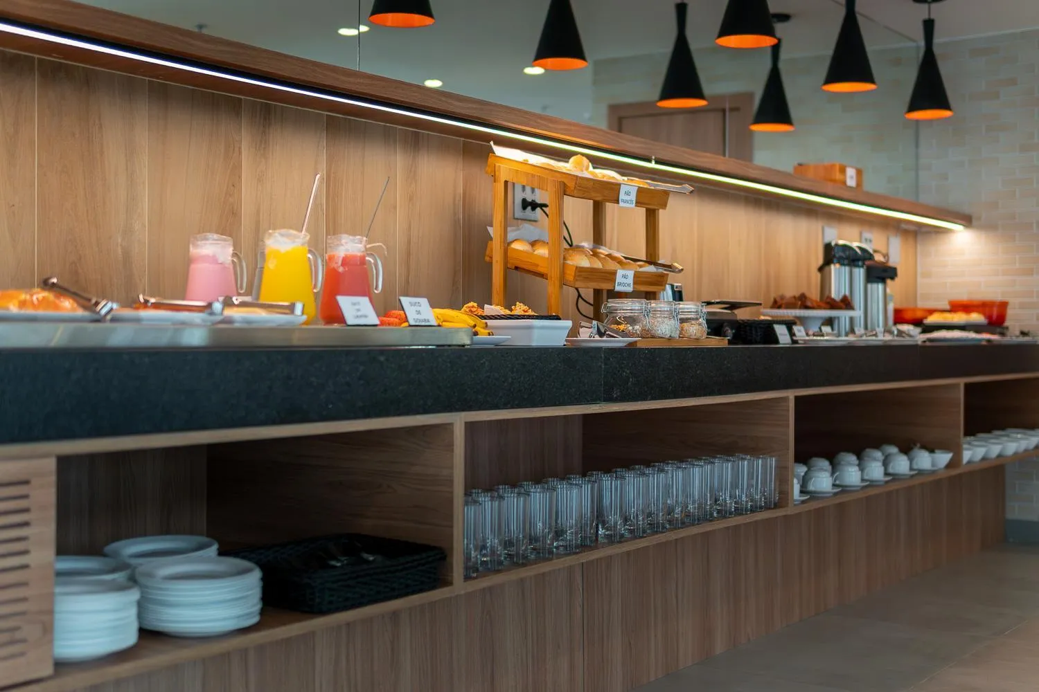 Buffet breakfast in Soft Inn Alagoinhas
