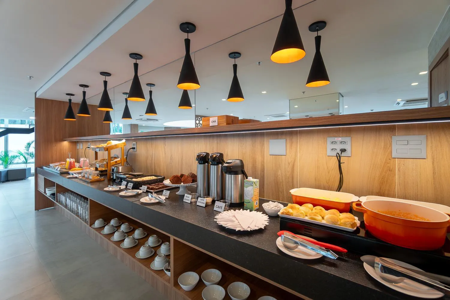 Buffet breakfast in Soft Inn Alagoinhas