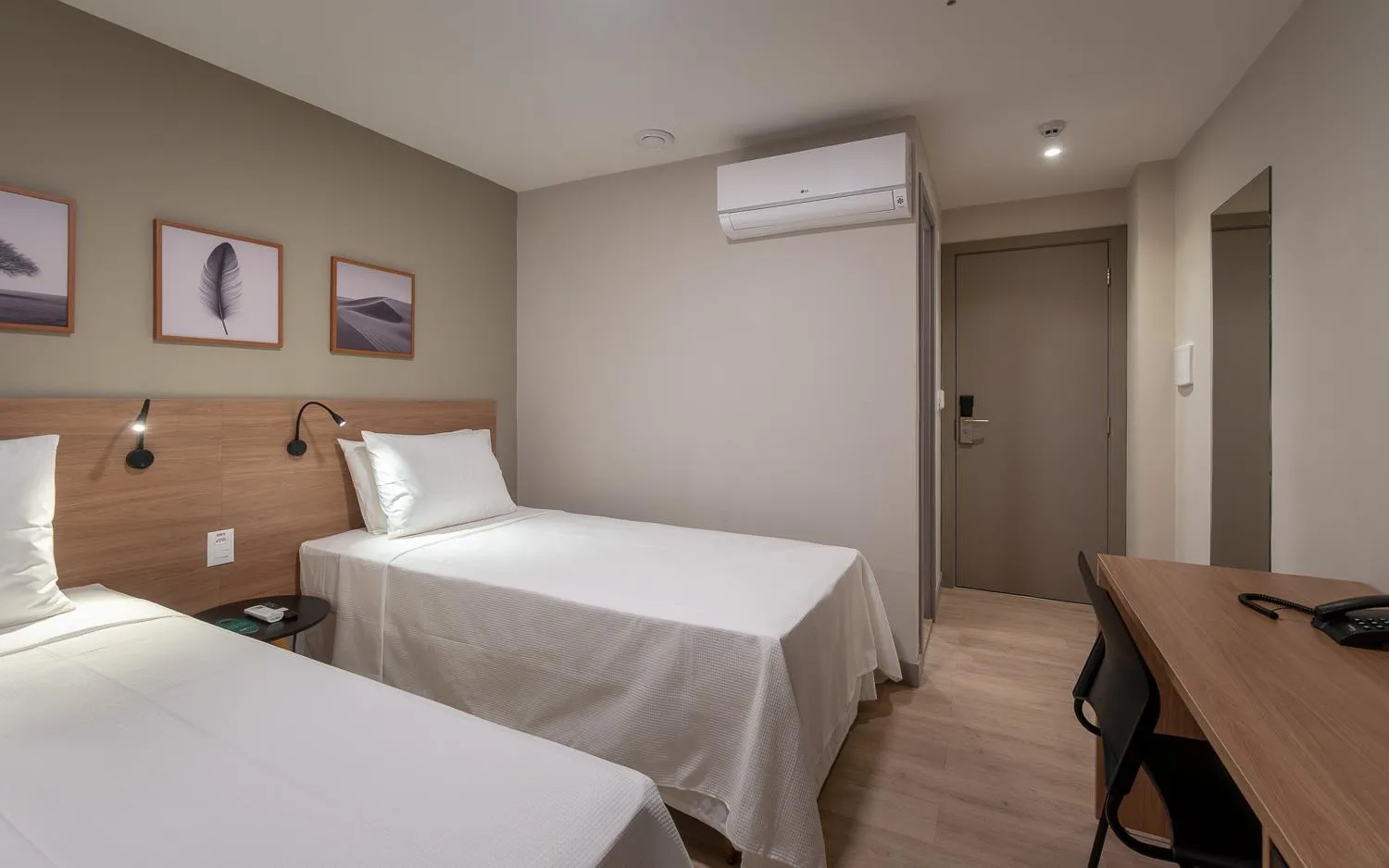 Bedroom, Bed in Soft Inn Alagoinhas
