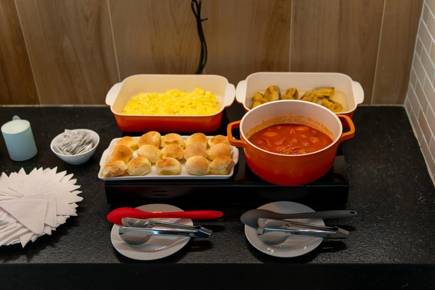 Buffet breakfast in Soft Inn Alagoinhas