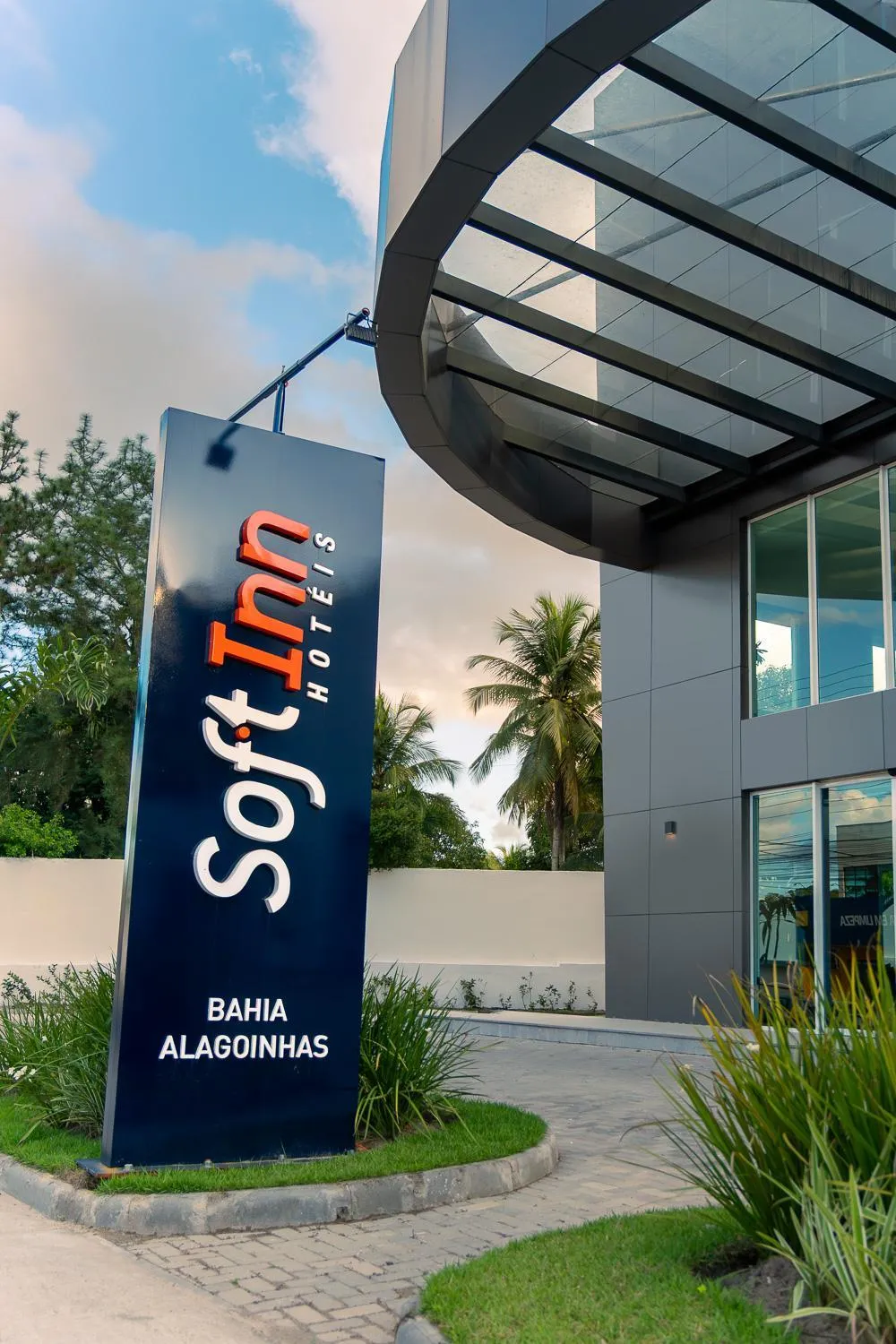 Facade/entrance in Soft Inn Alagoinhas
