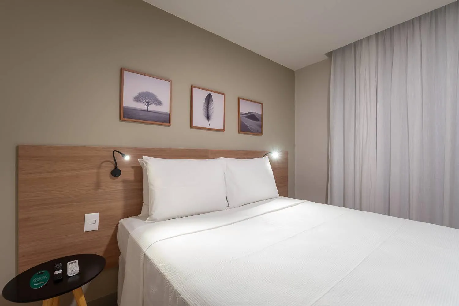Bed in Soft Inn Alagoinhas