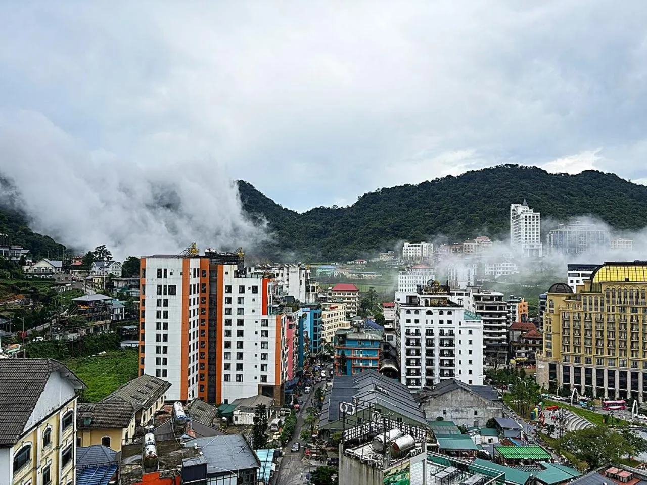 Property building in Chân Mây Tam Đảo