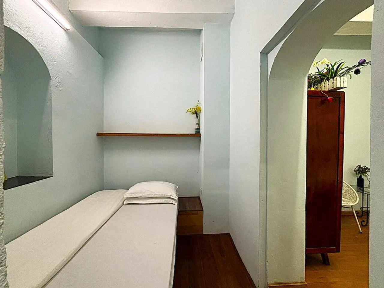 Bed in Chân Mây Tam Đảo