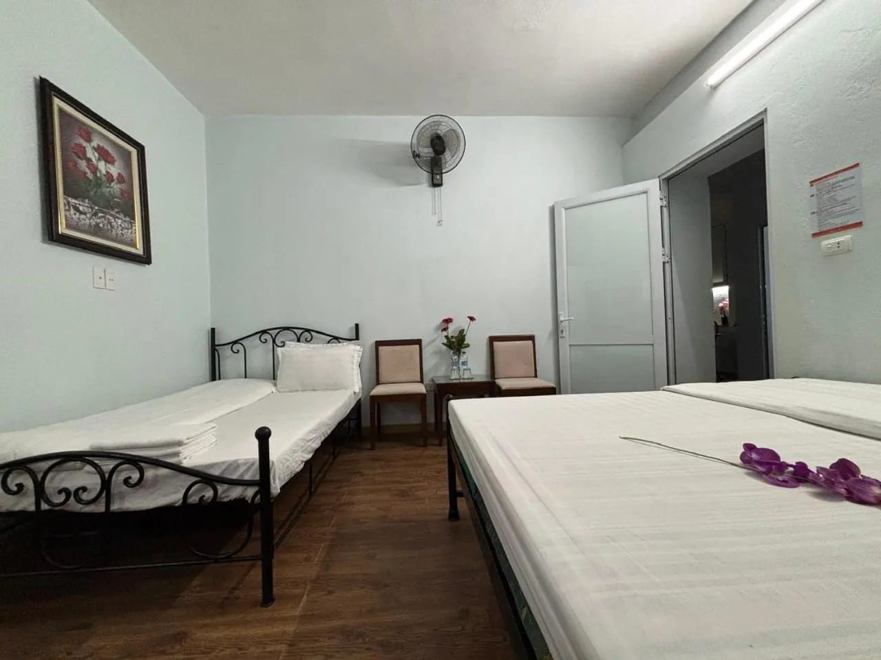 Bed in Chân Mây Tam Đảo