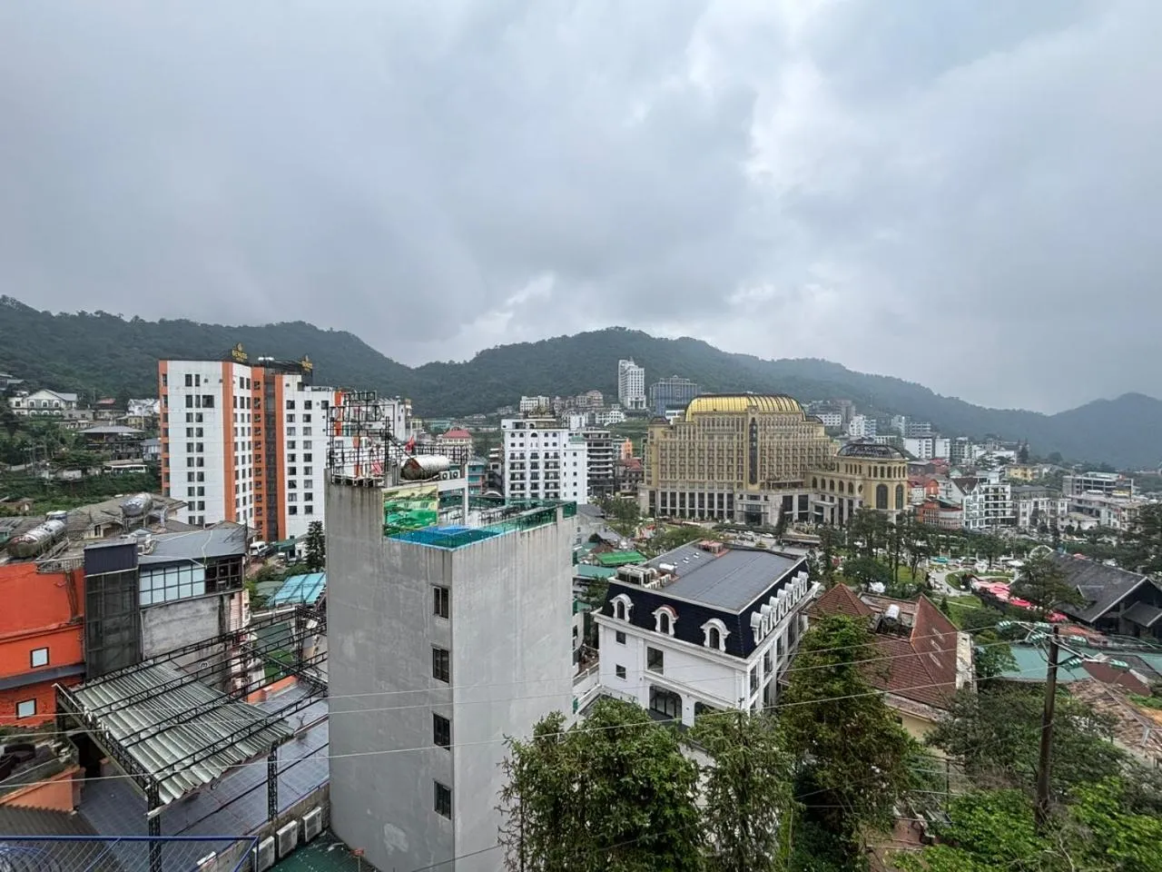 Property building in Chân Mây Tam Đảo