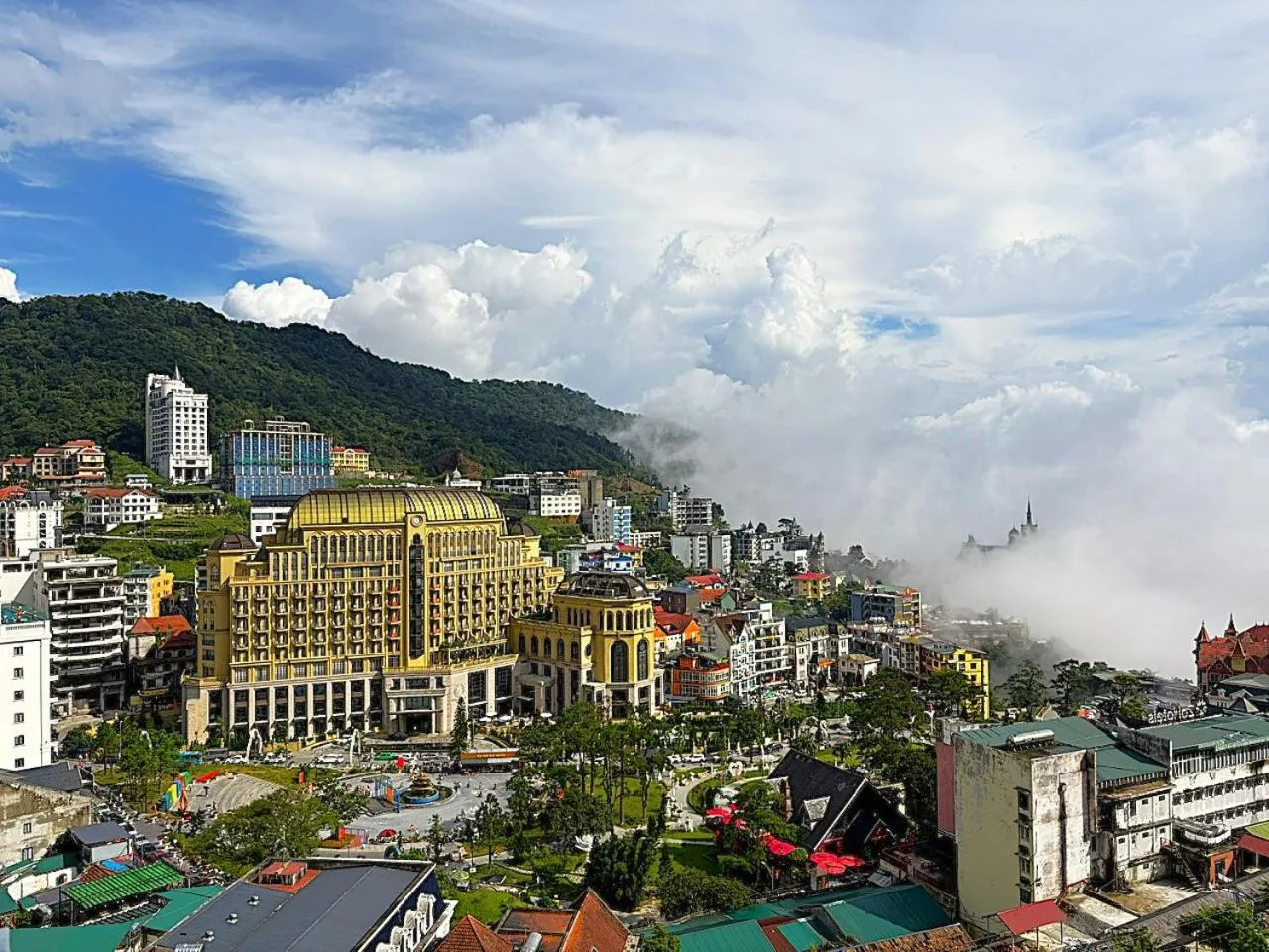 Property building in Chân Mây Tam Đảo