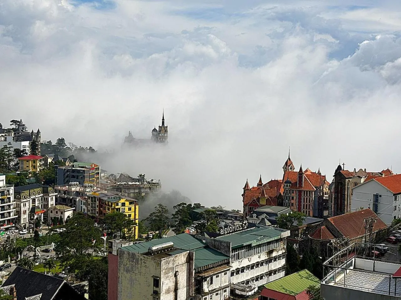 Property building in Chân Mây Tam Đảo