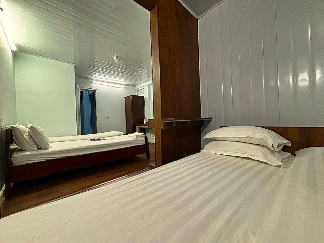 Bed in Chân Mây Tam Đảo