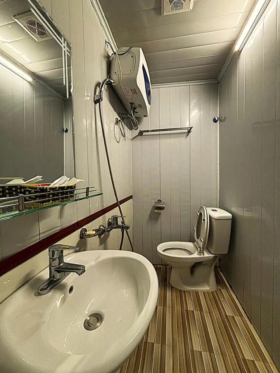 Bathroom in Chân Mây Tam Đảo