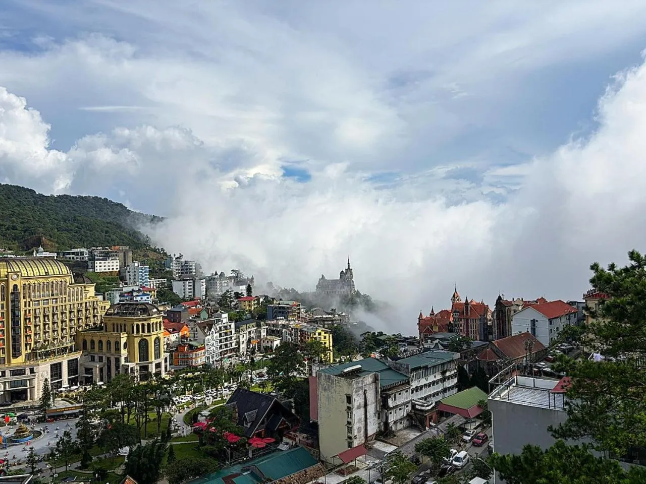 Property building in Chân Mây Tam Đảo
