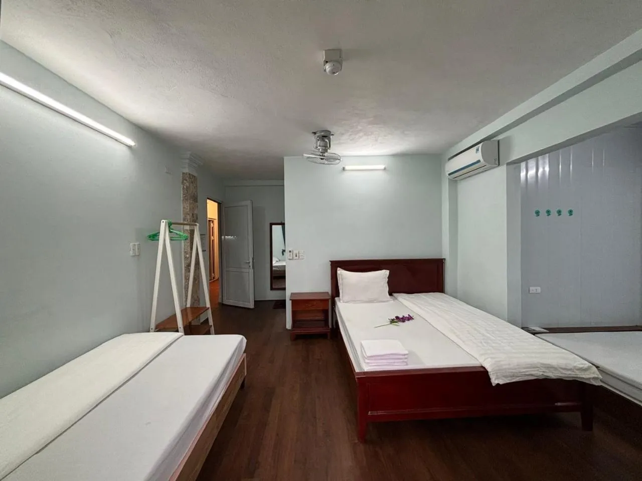 Bedroom, Bed in Chân Mây Tam Đảo