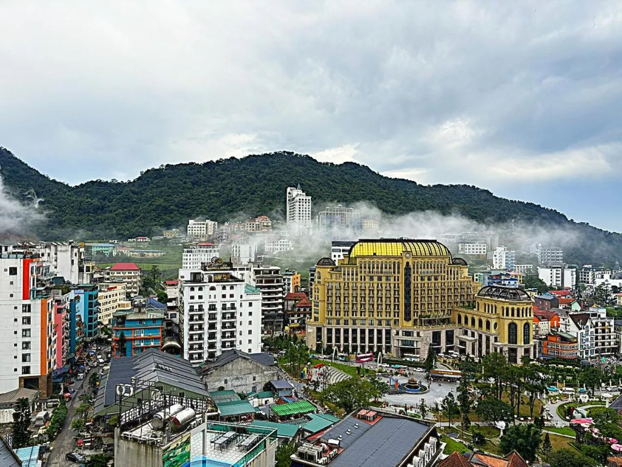 Property building in Chân Mây Tam Đảo