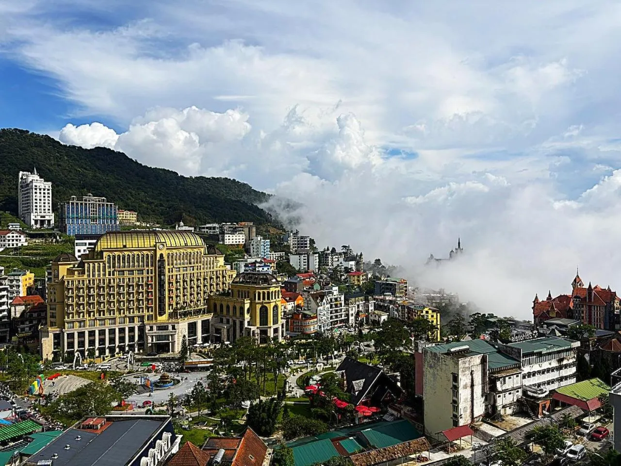 Property building in Chân Mây Tam Đảo