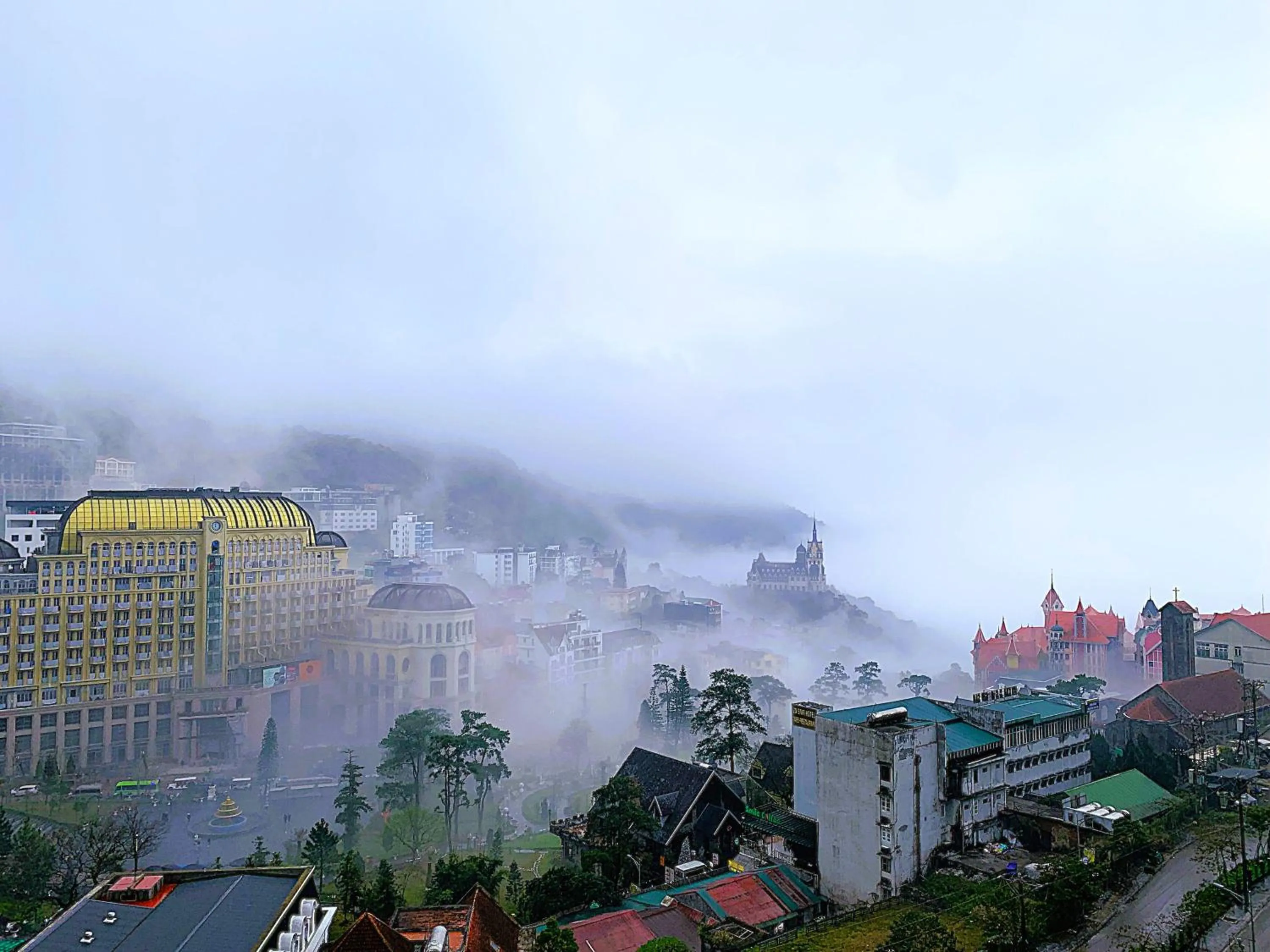 Property building in Chân Mây Tam Đảo