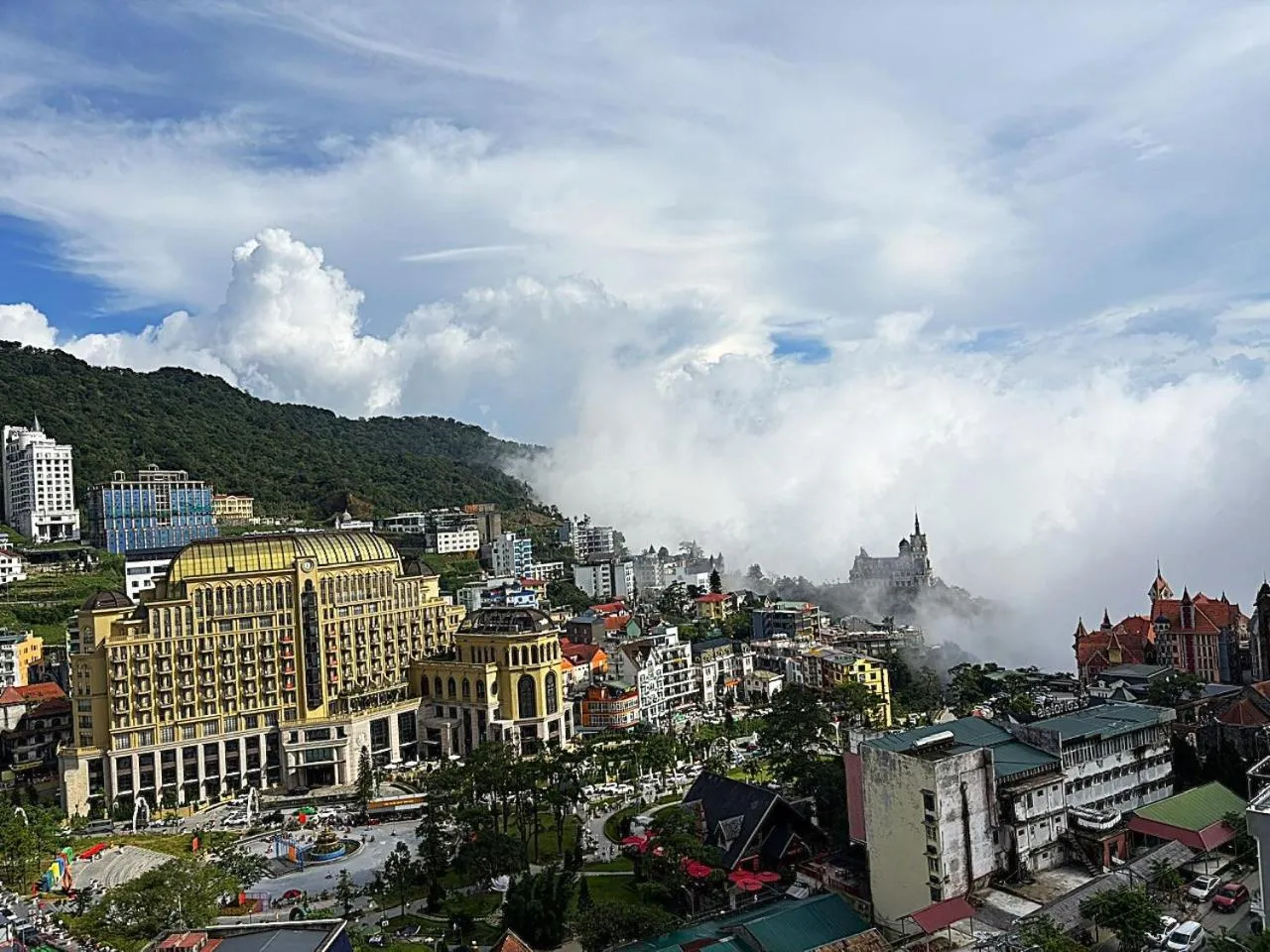 Property building in Chân Mây Tam Đảo