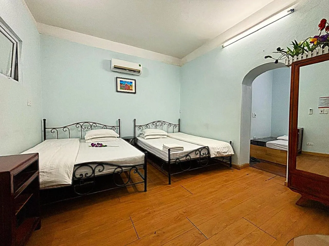 Bed in Chân Mây Tam Đảo