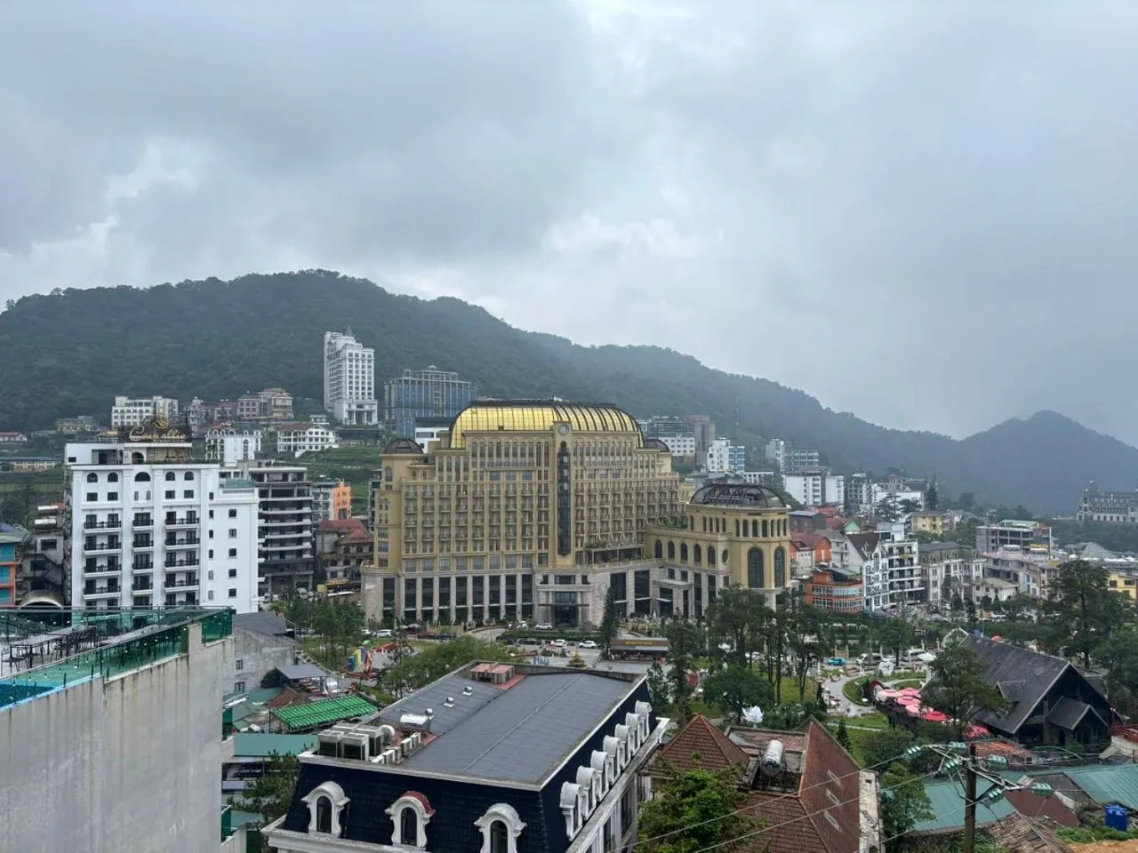 Nearby landmark in Chân Mây Tam Đảo