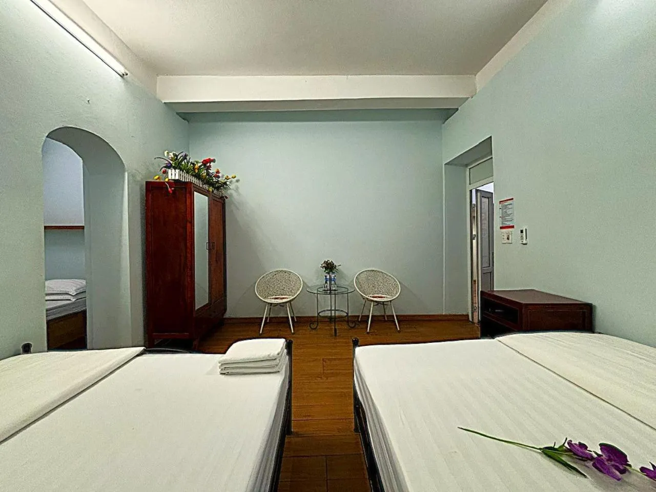 Bed in Chân Mây Tam Đảo