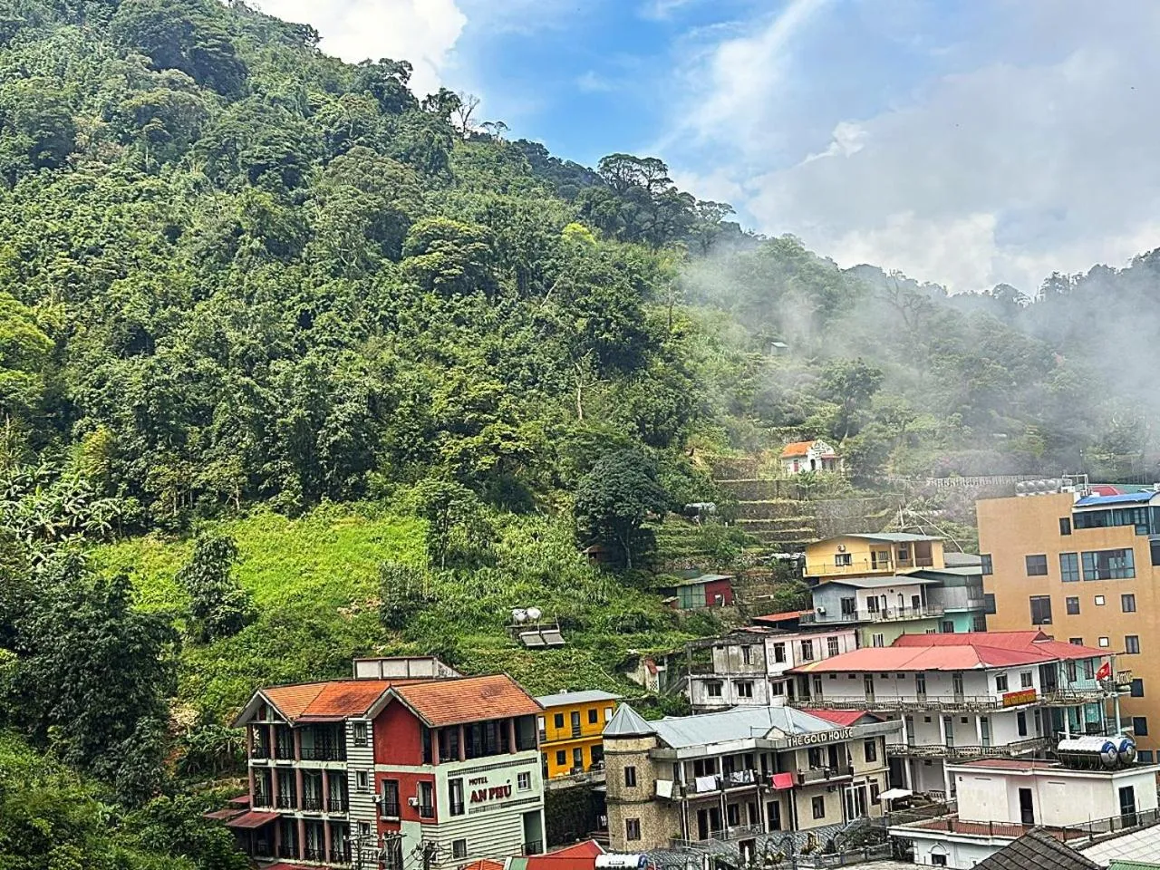 Property building in Chân Mây Tam Đảo