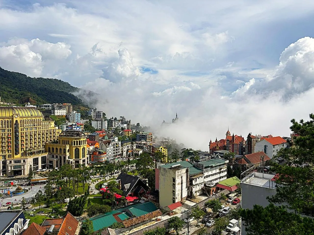Property building in Chân Mây Tam Đảo