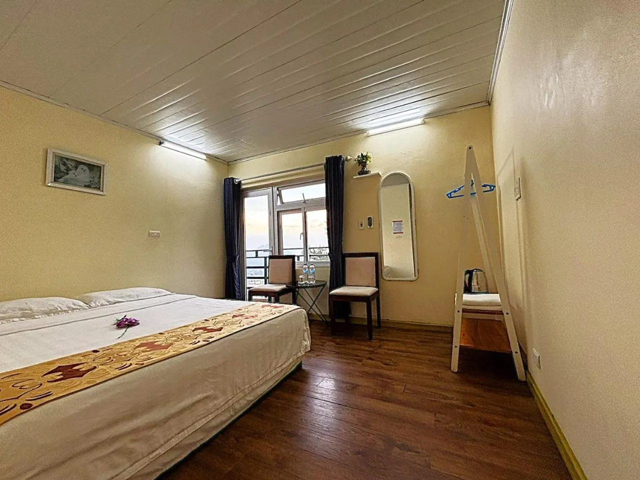 Bed in Chân Mây Tam Đảo