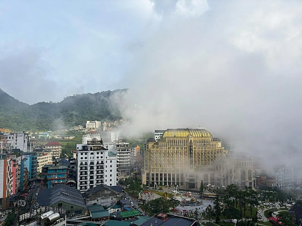 Property building in Chân Mây Tam Đảo