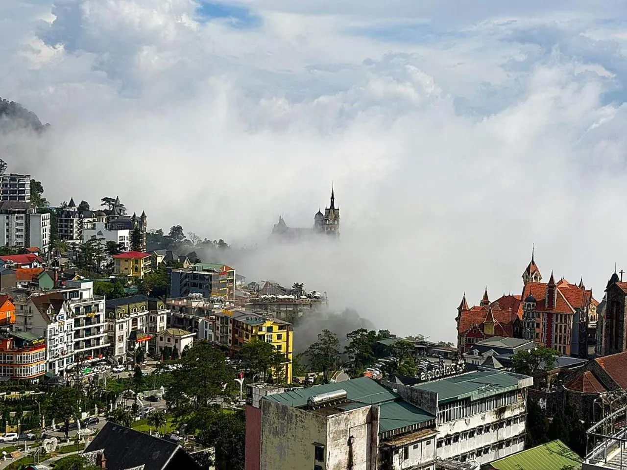 Property building in Chân Mây Tam Đảo