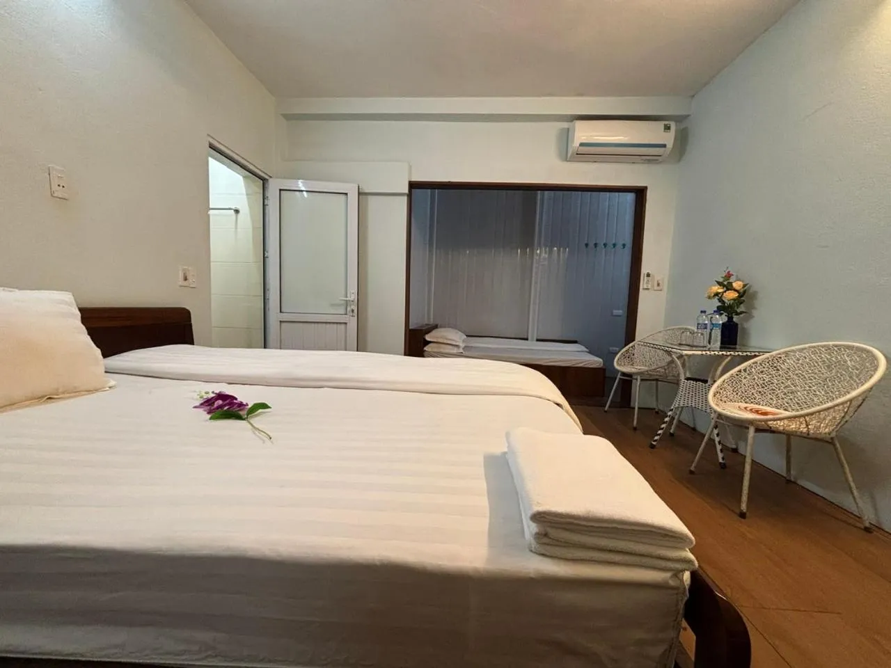 Bed in Chân Mây Tam Đảo