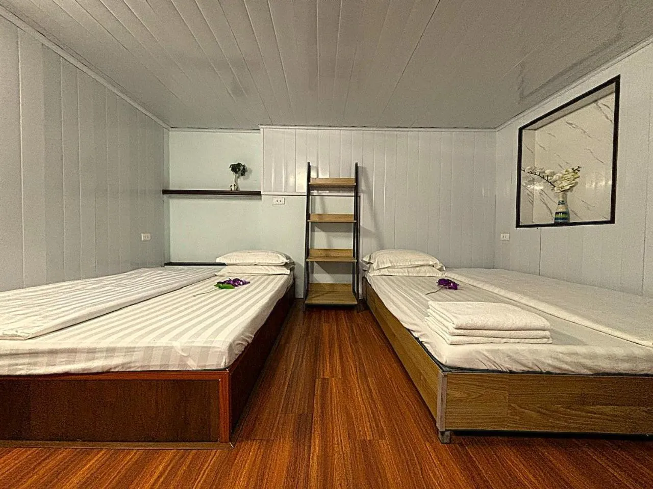 Photo of the whole room, Bed in Chân Mây Tam Đảo