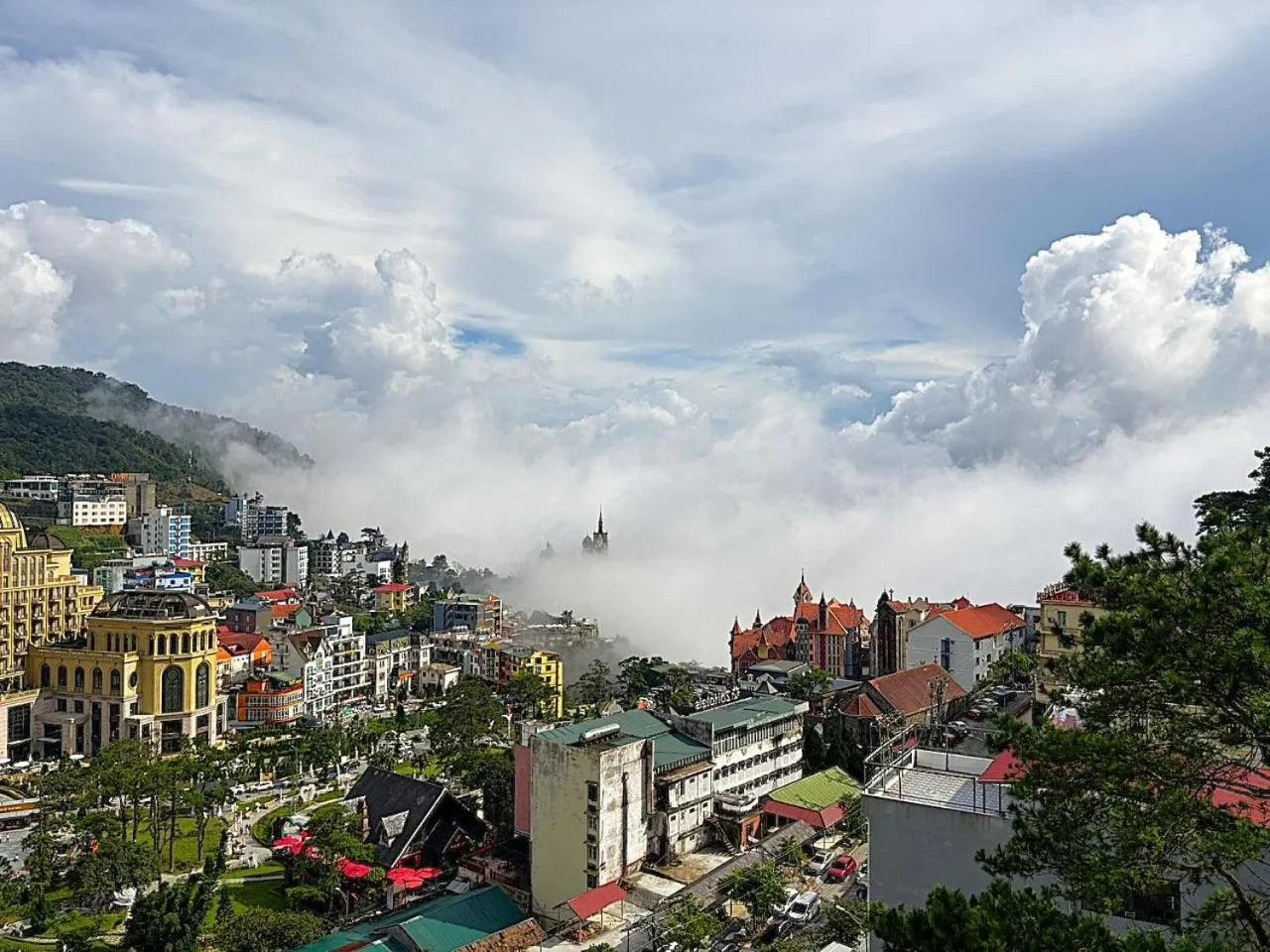 Property building in Chân Mây Tam Đảo