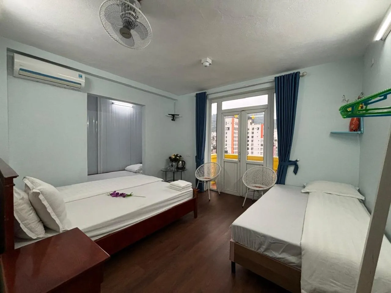 Bed in Chân Mây Tam Đảo