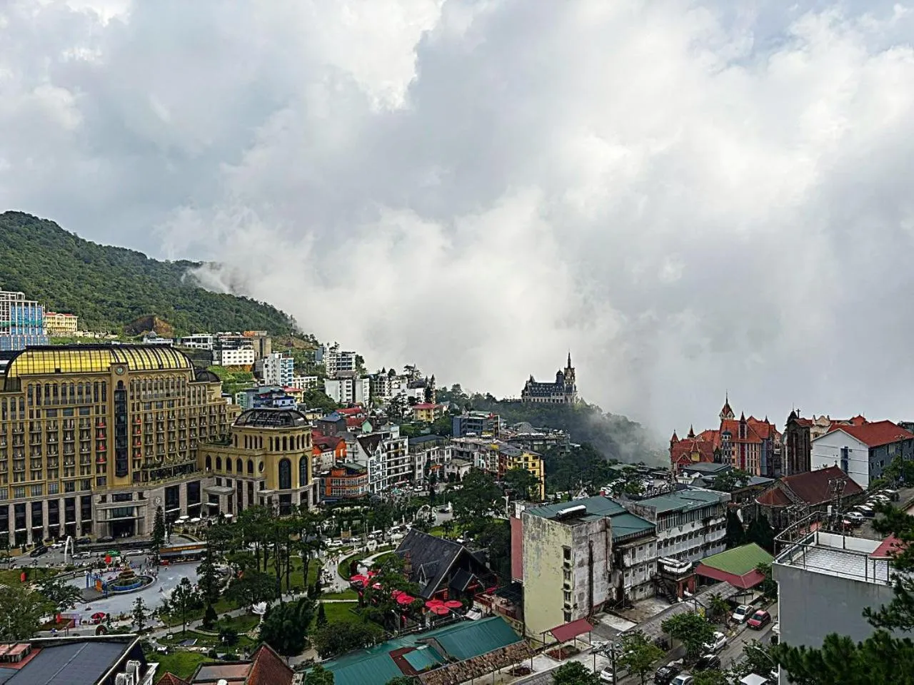 Property building in Chân Mây Tam Đảo