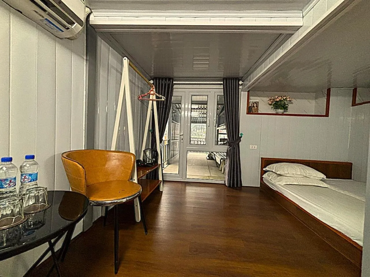 Bedroom, Bed in Chân Mây Tam Đảo