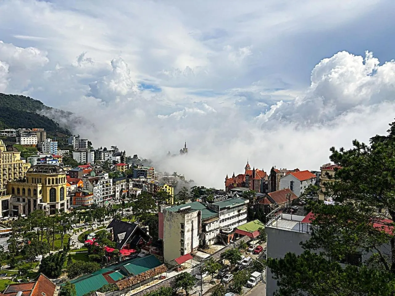 Property building in Chân Mây Tam Đảo