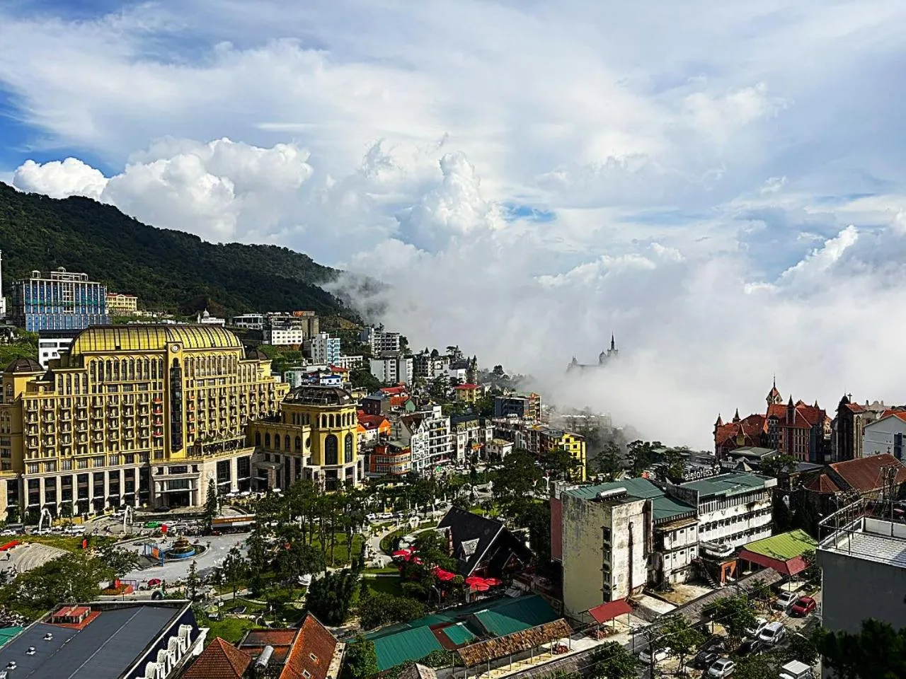 Property building in Chân Mây Tam Đảo