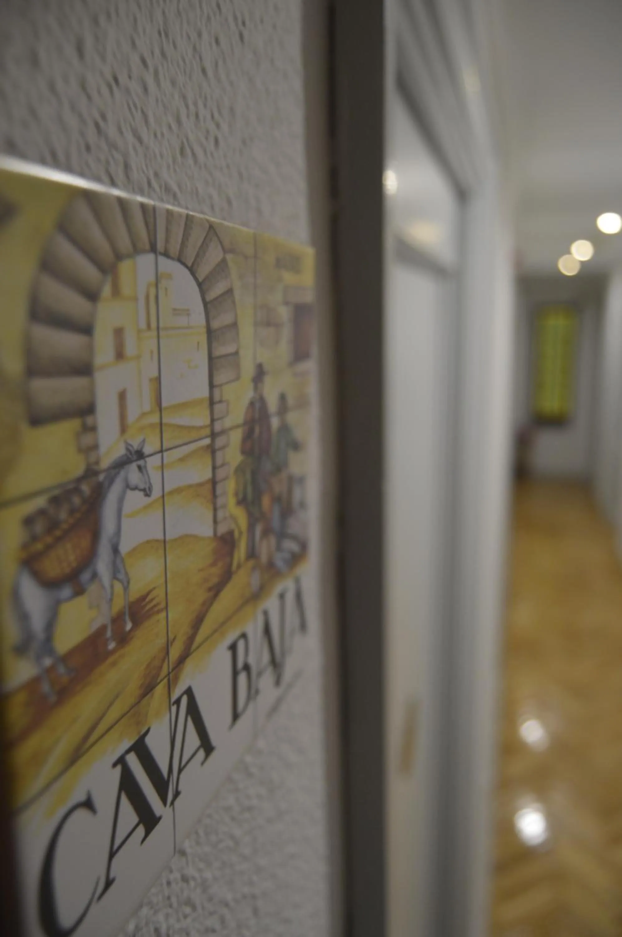 On site in Hostal Aresol