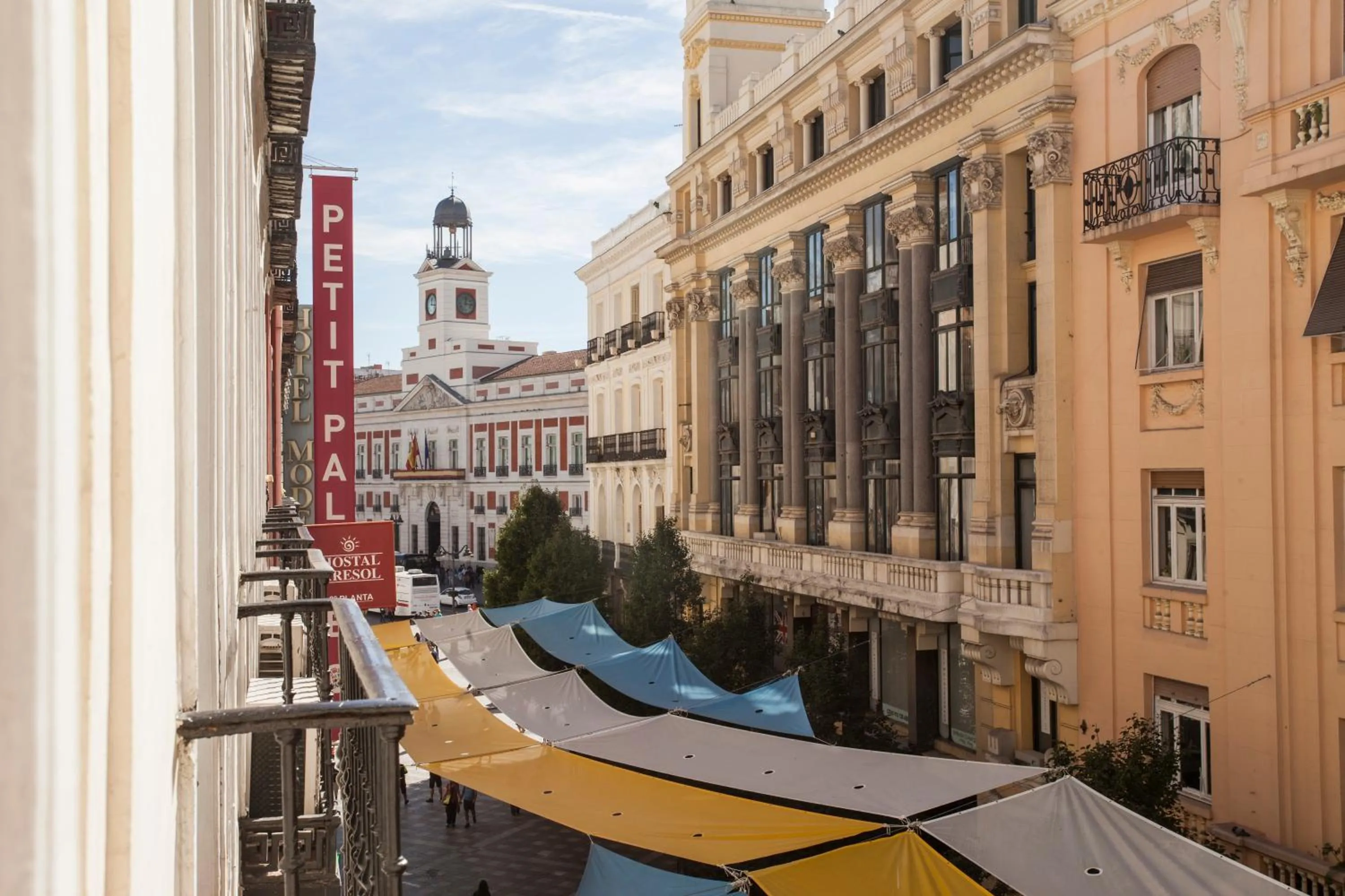Balcony/Terrace in Hostal Aresol