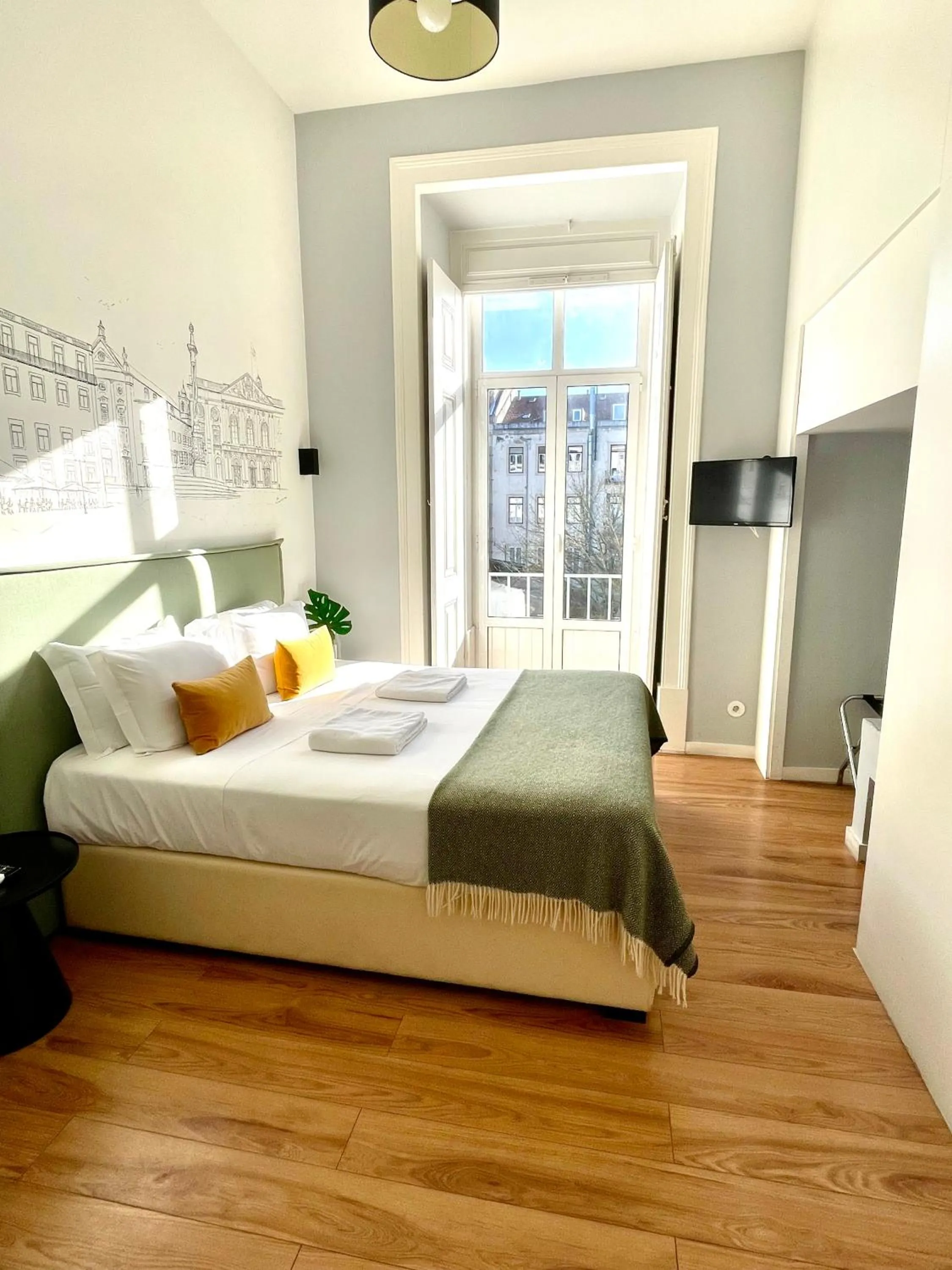 Standard Suite in Lisbon Check-In Guesthouse