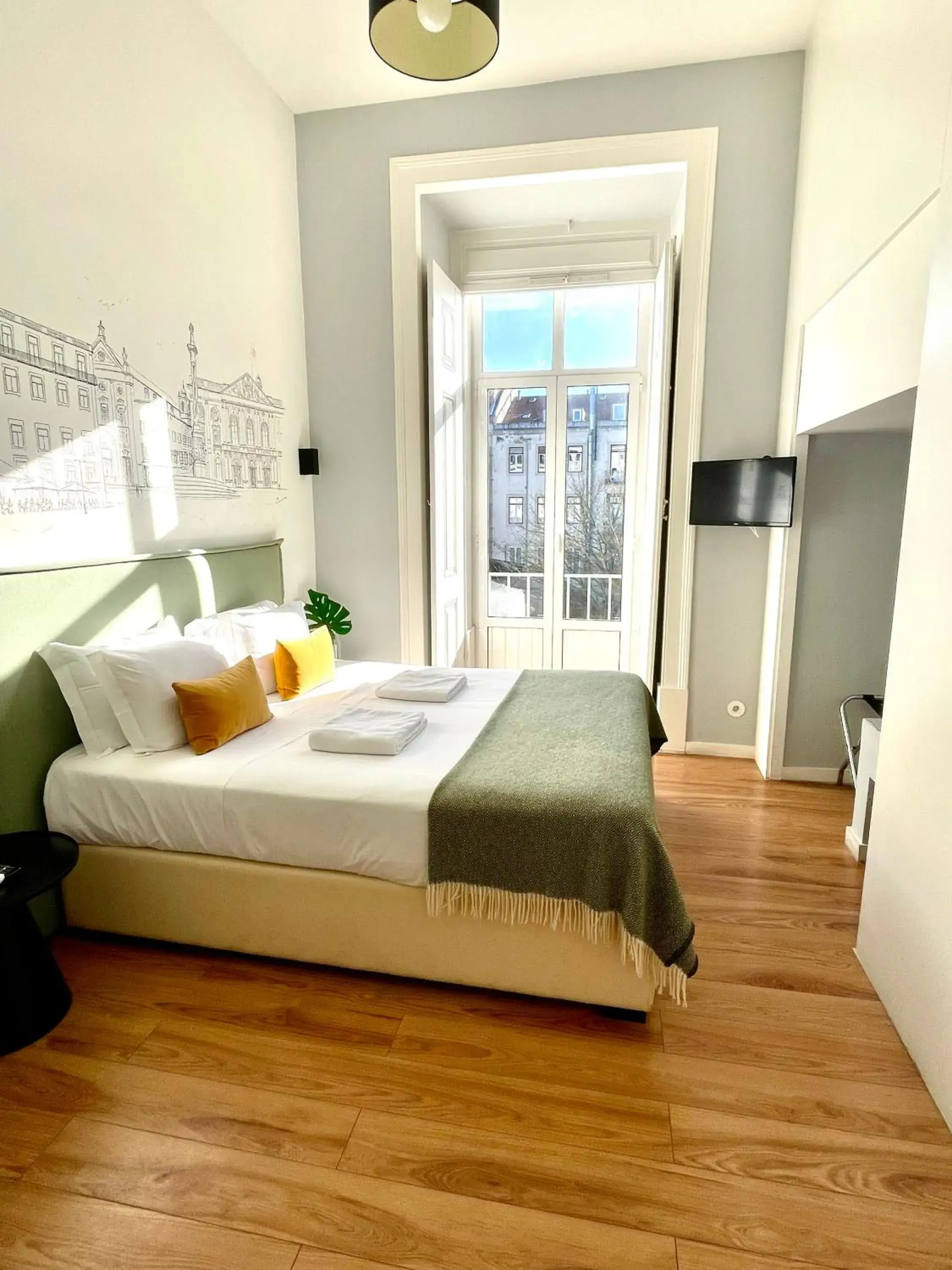 Standard Suite in Lisbon Check-In Guesthouse Standard Suite in Lisbon Check-In Guesthouse