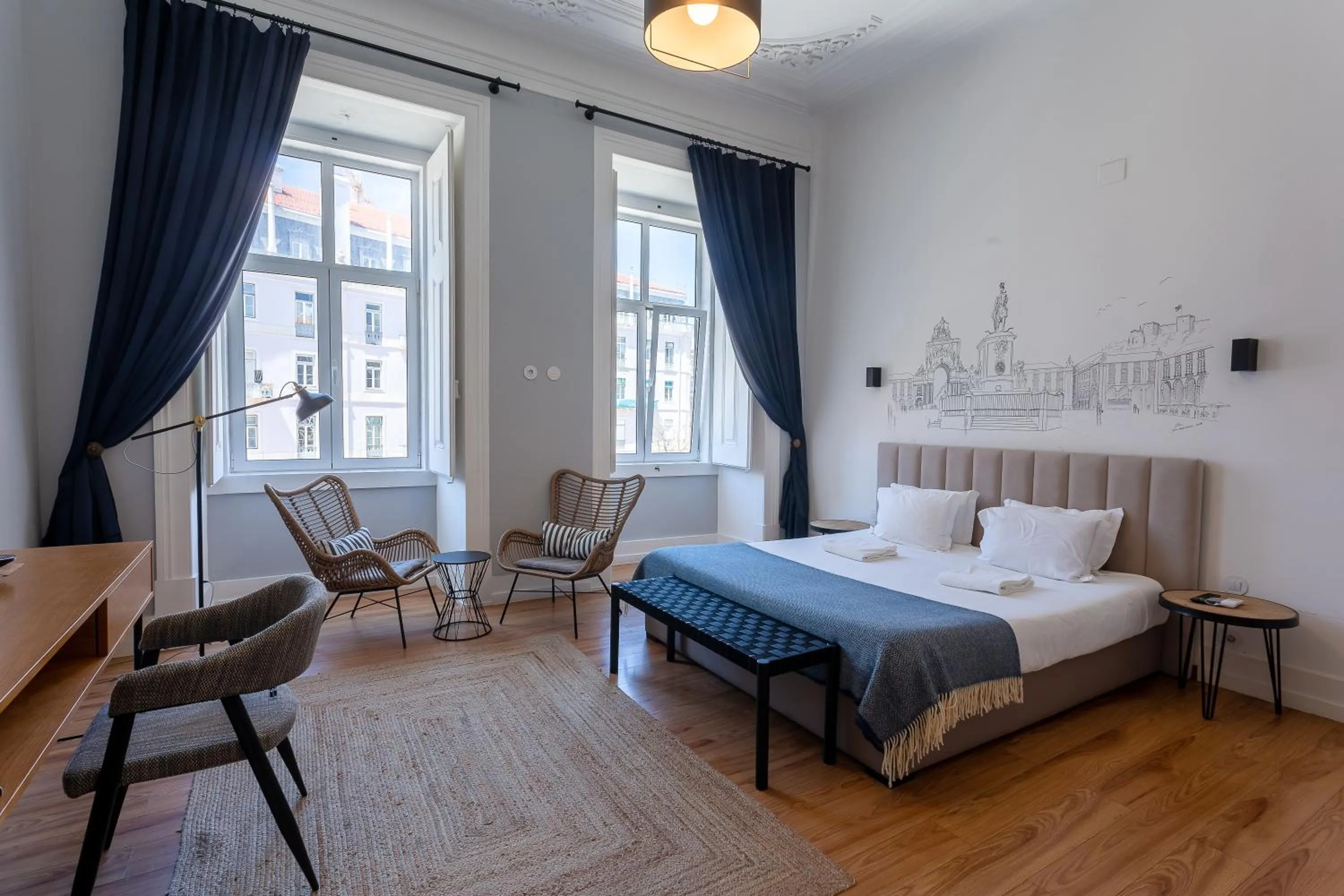 Deluxe Suite in Lisbon Check-In Guesthouse