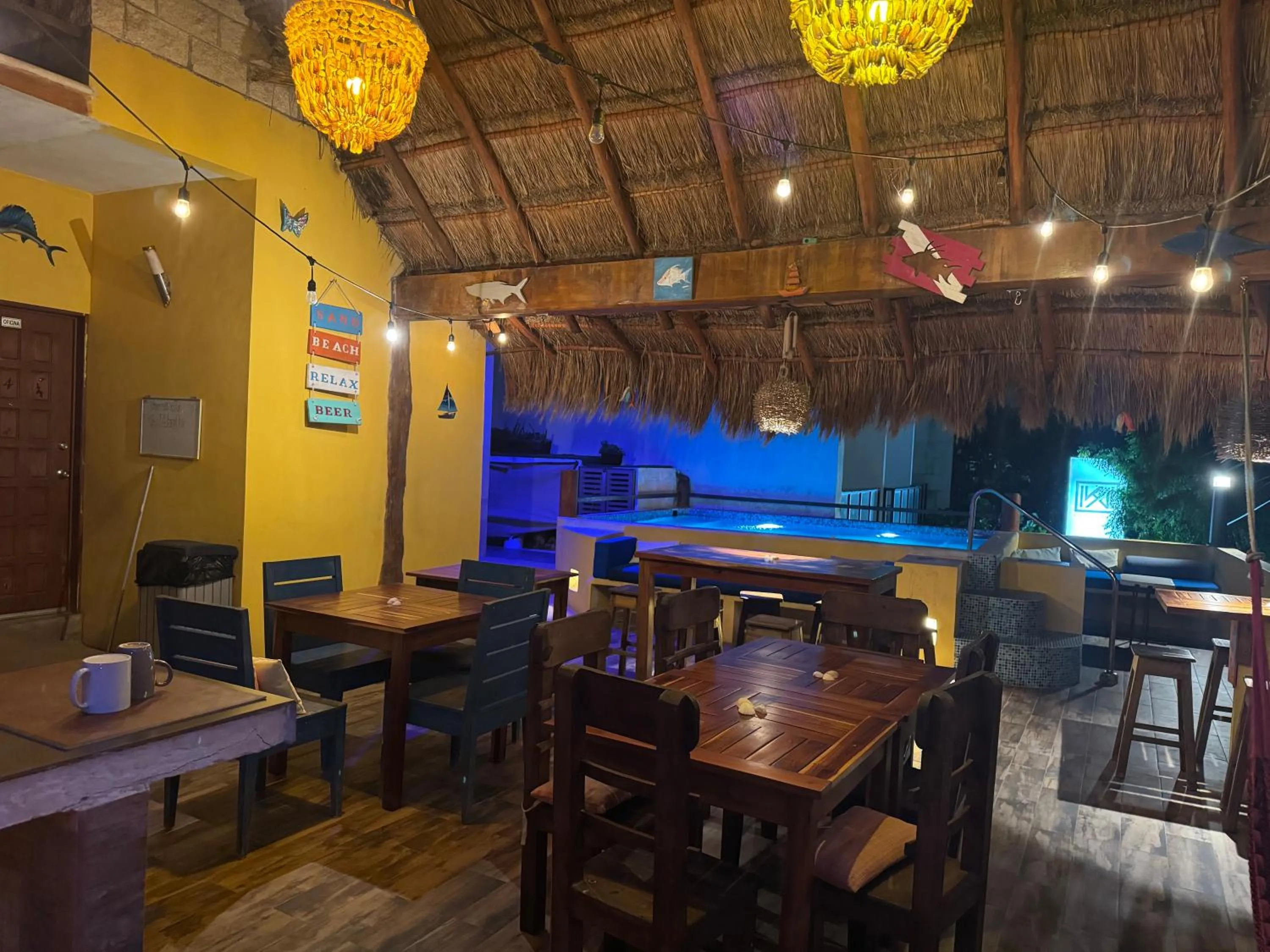 Restaurant/places to eat in Casa Velero Puerto Morelos