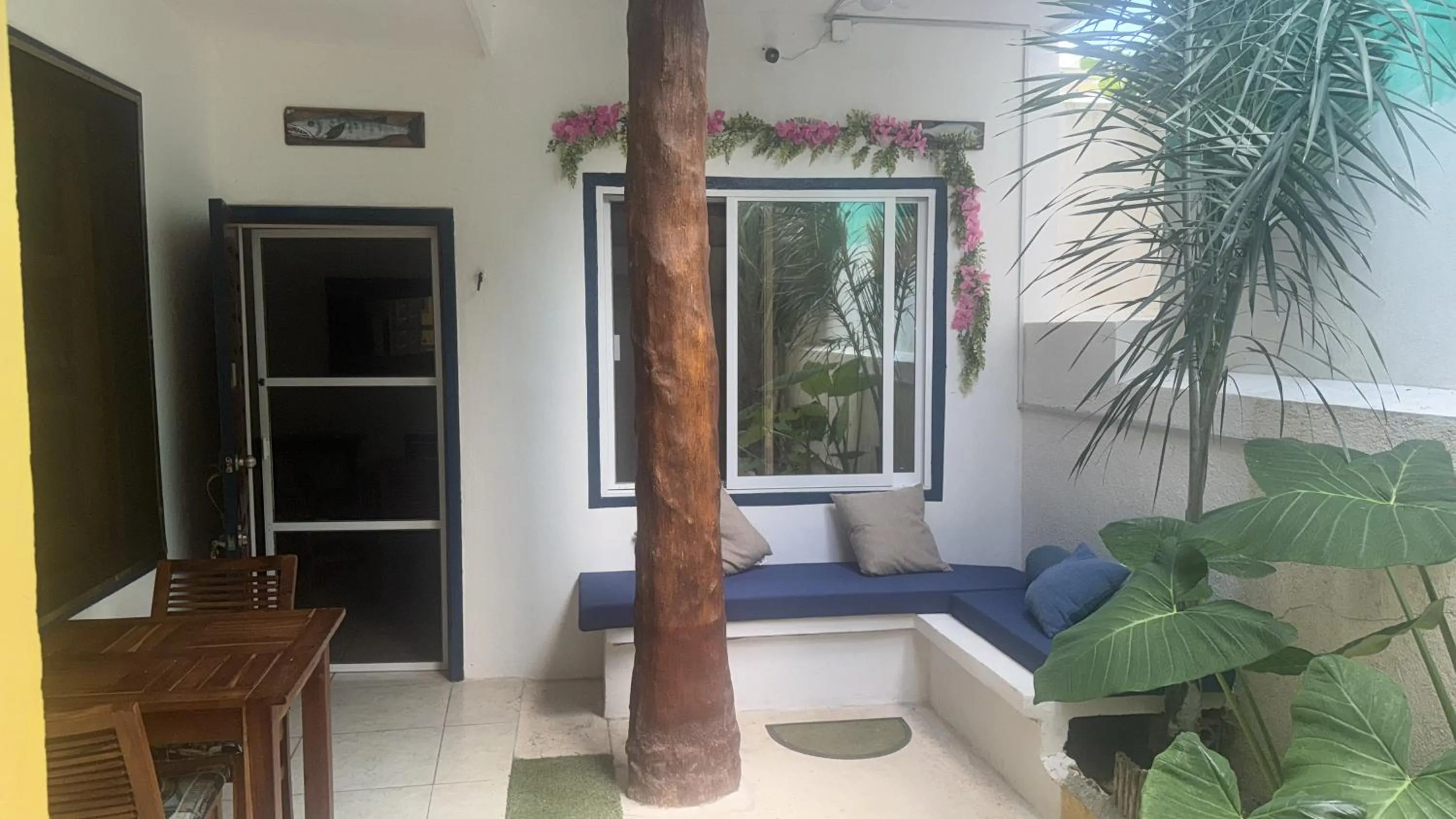 Patio in Casa Velero Puerto Morelos