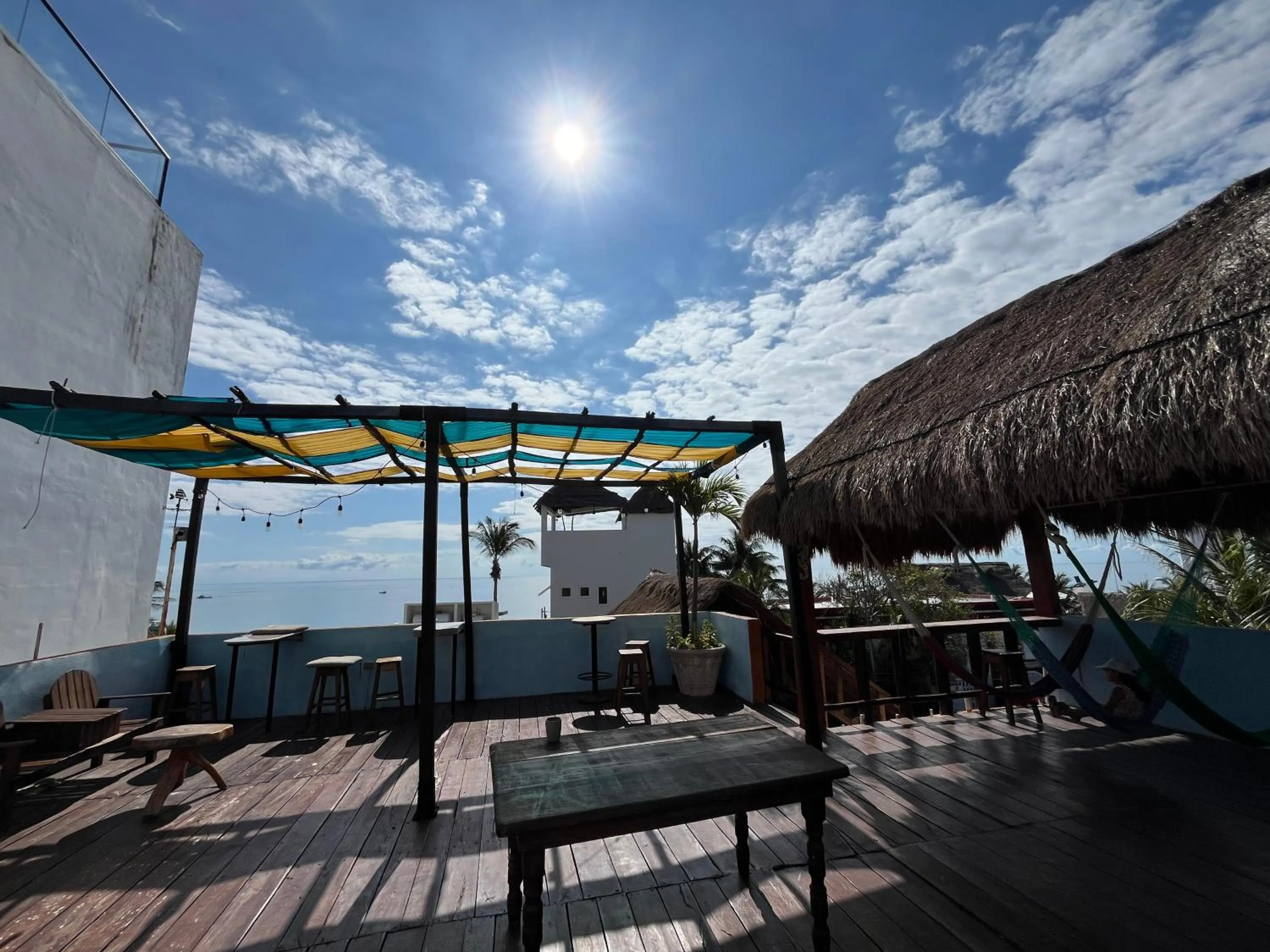 Patio in Casa Velero Puerto Morelos