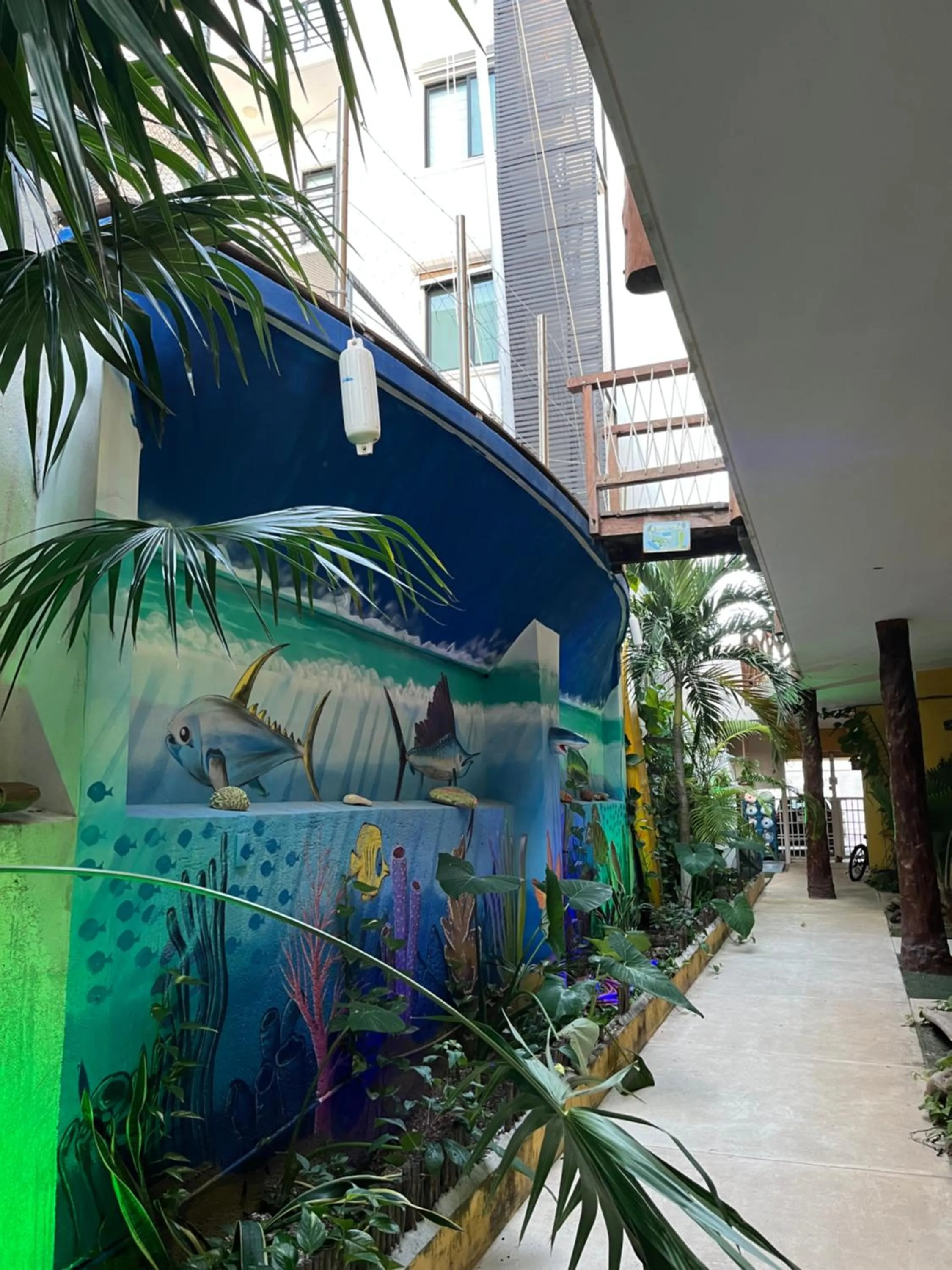 Property building in Casa Velero Puerto Morelos