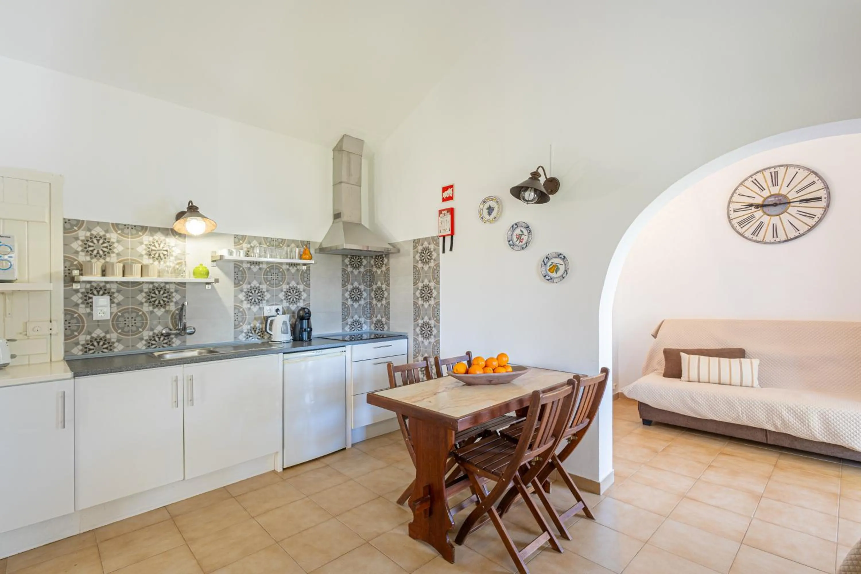 Kitchen or kitchenette in Monte do Cerro