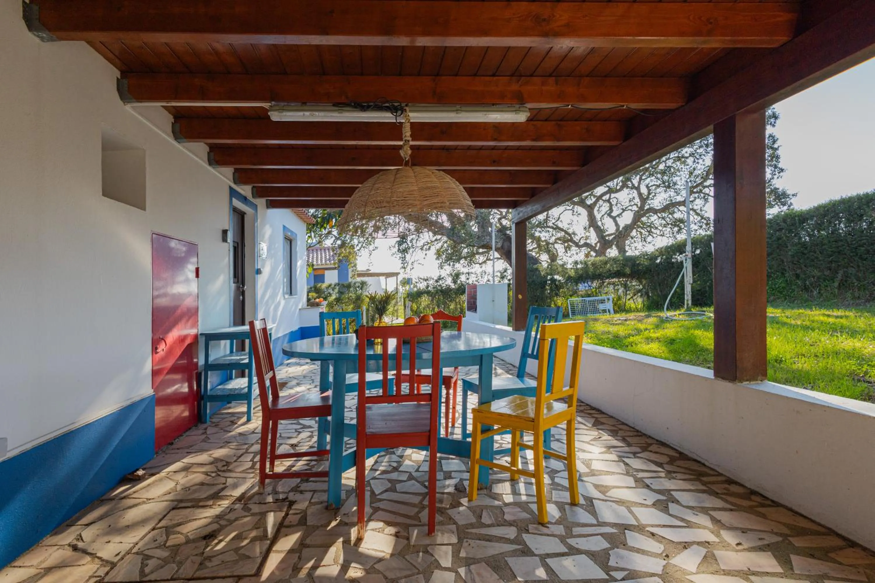 Patio in Monte do Cerro