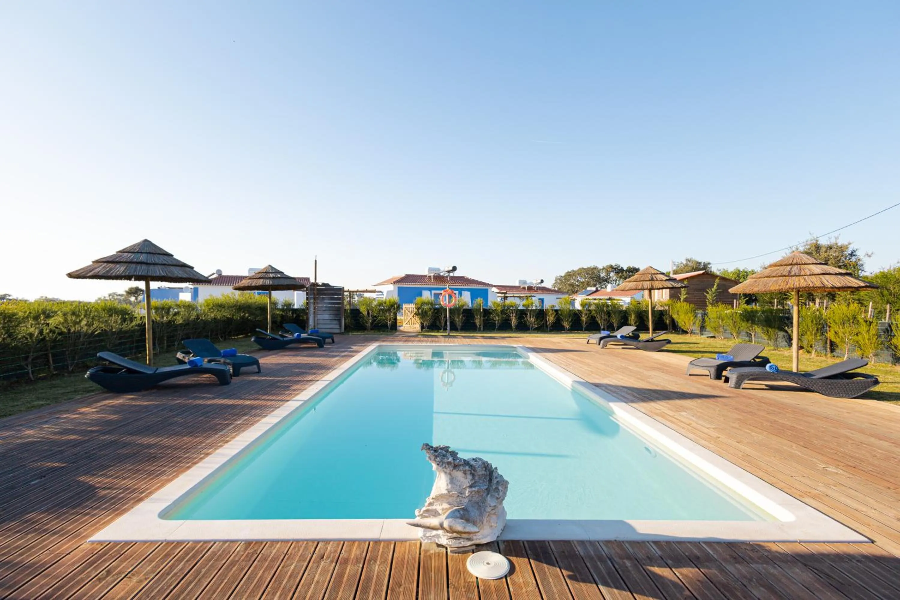 Swimming pool in Monte do Cerro
