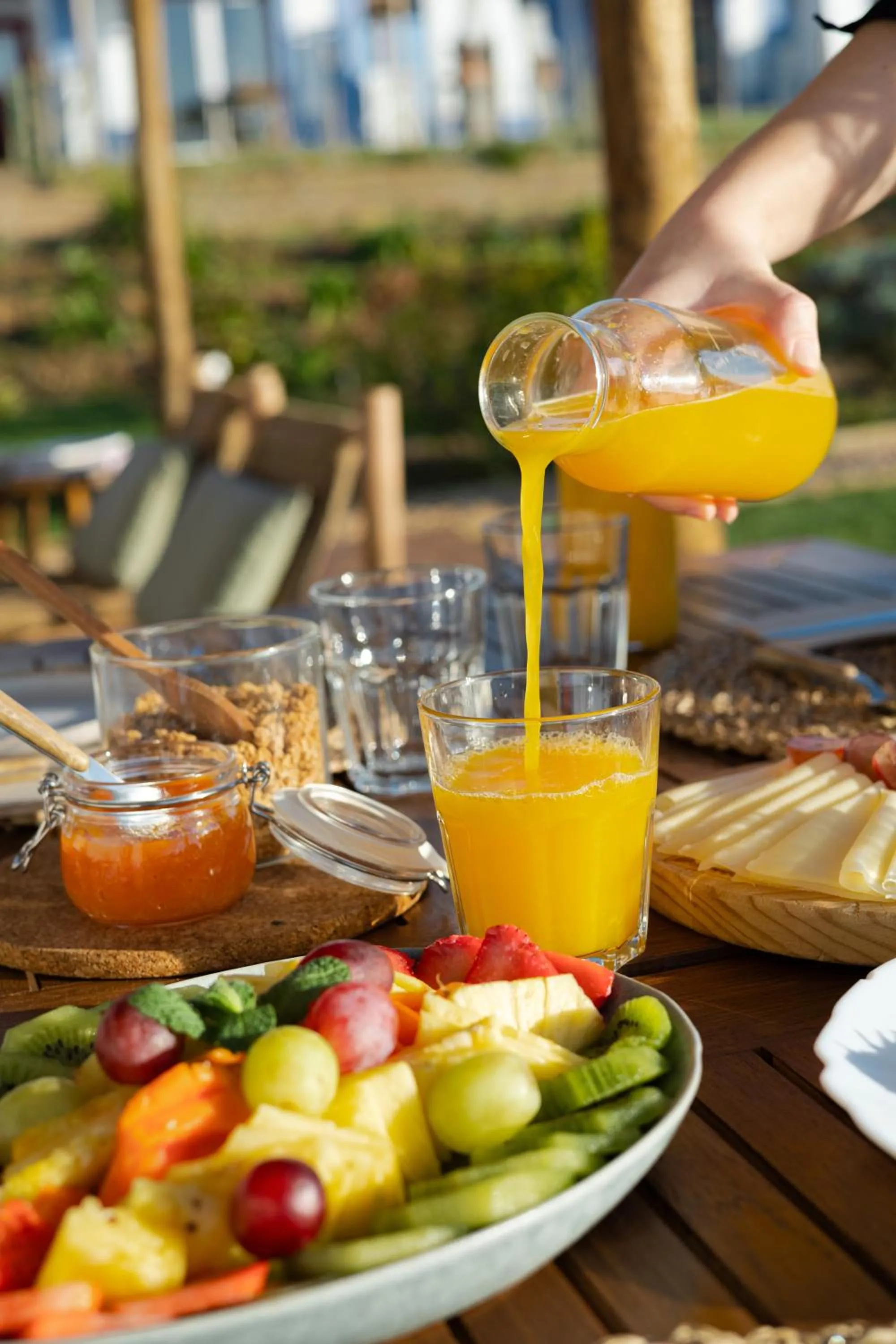 Breakfast in Monte do Cerro